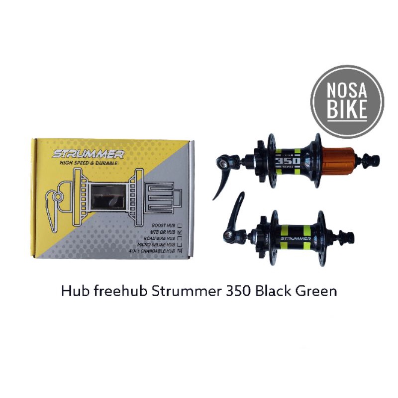 Hub freehub Strummer 350 32H