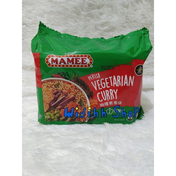 Mamee Mie Instant isi 5 Pack Rasa Ayam / Kari / Itik / Vegetarian