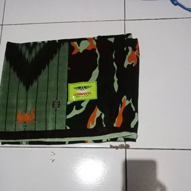 Sarung Lebaran Loreng Pelopor Brimob