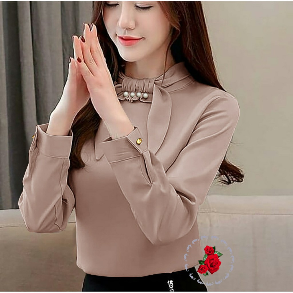 Blouse Daissy moscrepe