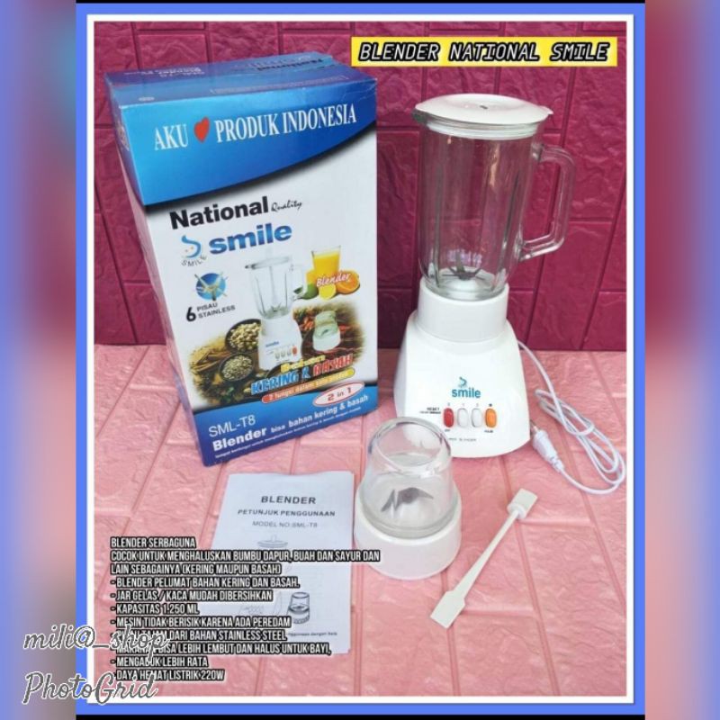 Blender National Smile