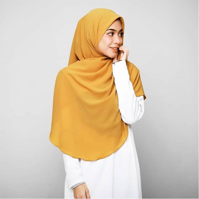 Khimar segiempat oval part 1 / bawal curve / khimar malaysia / khimar curve / ...............................        hawwa veil by zafiyya miza-1