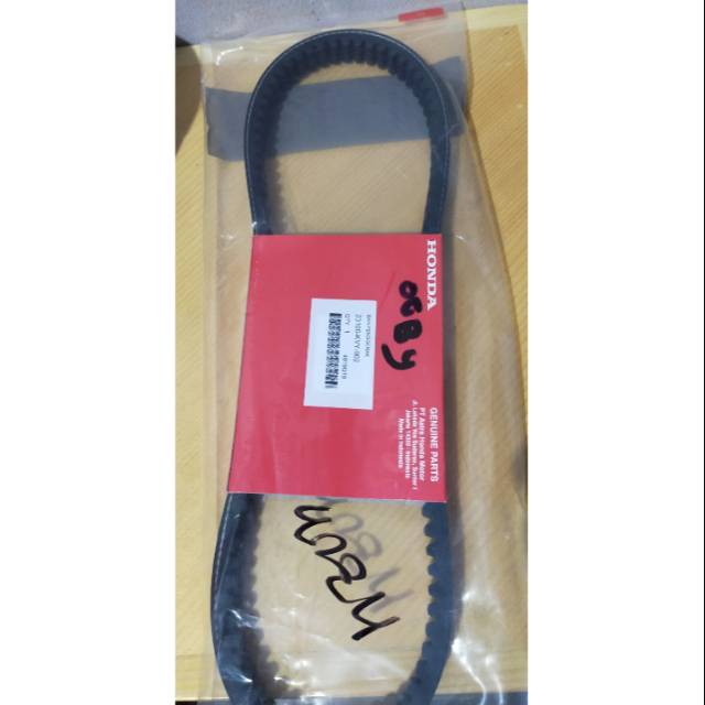 Vanbelt V BELT only beat karbu scoopy karbu ORIGINAL AHM KODE 23100-KVY-902