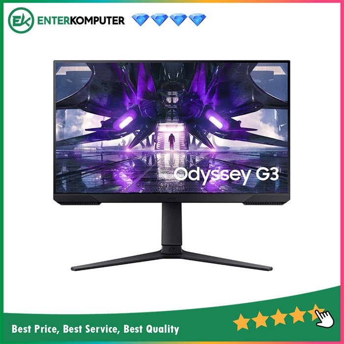 SAMSUNG 24&quot; S24AG32 Odyssey G3 FHD Gaming Monitor 165Hz