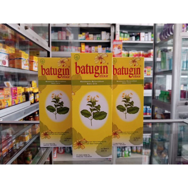 BATUGIN ELIXIR 300 ML - ED 10/2024