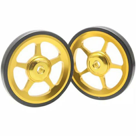 Easy Wheel Brompton Pikes 3Sixty Trifold - Gold