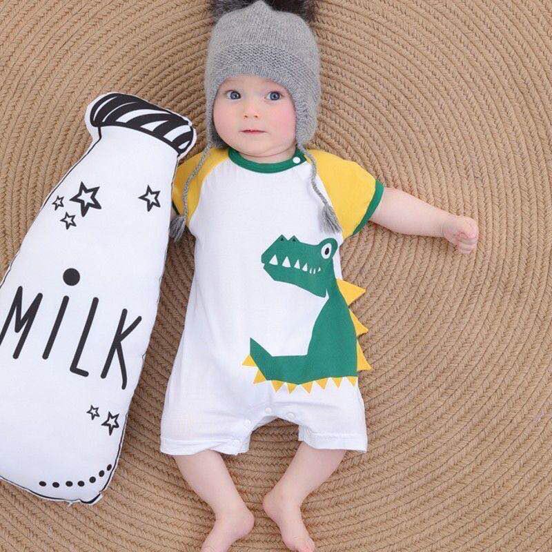 502# Baju Bayi// Fashion Baju Bayi//Style Fashion Baju Bayi Dinosaurus gedek