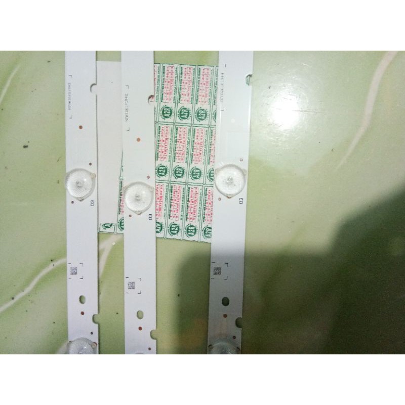 Backlight Sharp 40inc Copotan Normal