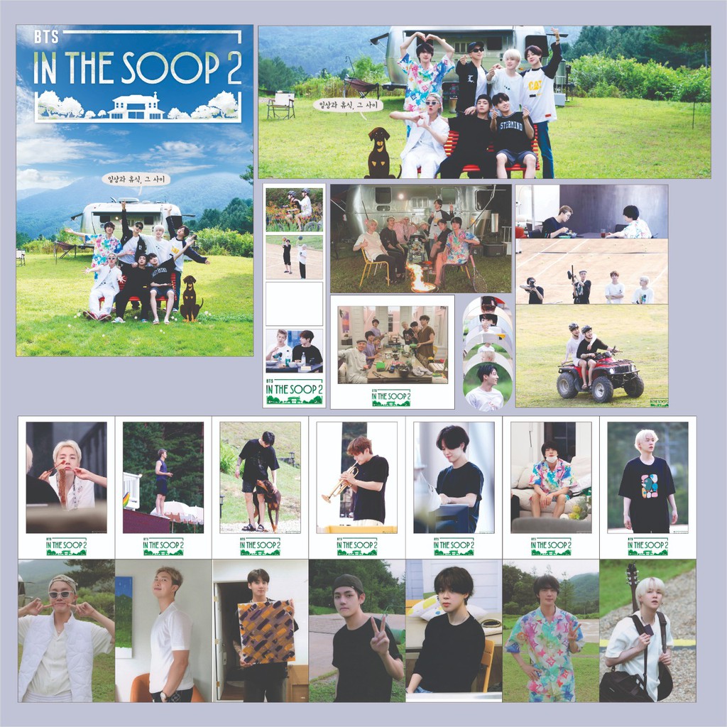 FANKIT BTS IN THE SOOP ITS 2