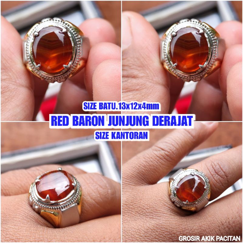 JUNJUNG DERAJAT MERAH SUPER KUALITAS ASLI PACITAN