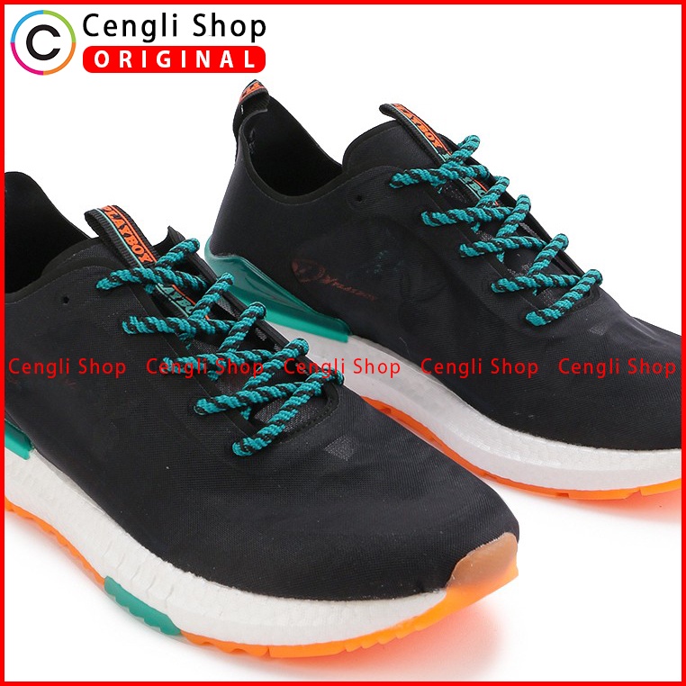 SEPATU PLAYBOY ORIGINAL SNEAKER CASUAL KETS PRIA TERBARU HITAM PL07