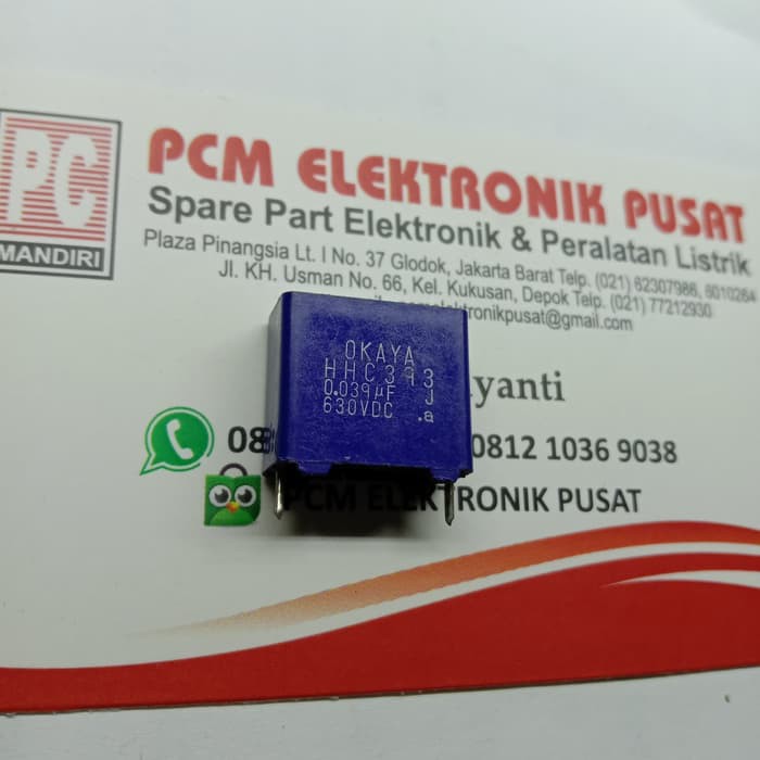 New 393 630v 39nf 630v mkt