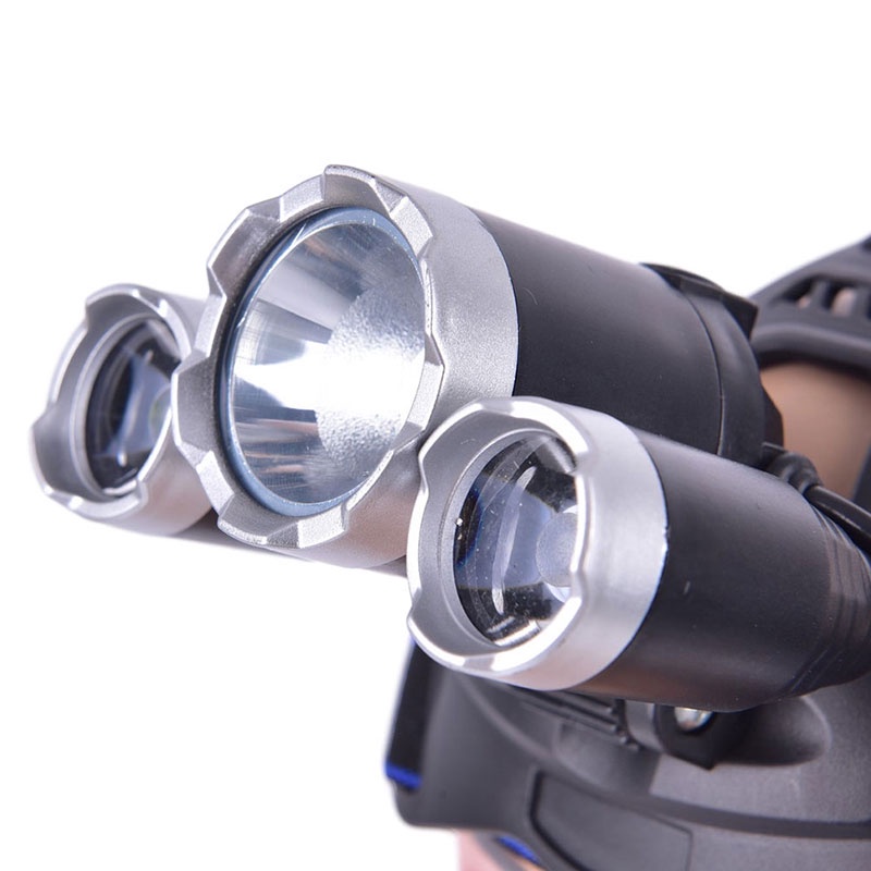 {LUCKID}T6 LED Rechargeable Headlamp Headlight Flashlight Head Torch