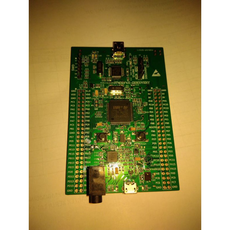 Mikrokontroler stm32f4 discovery