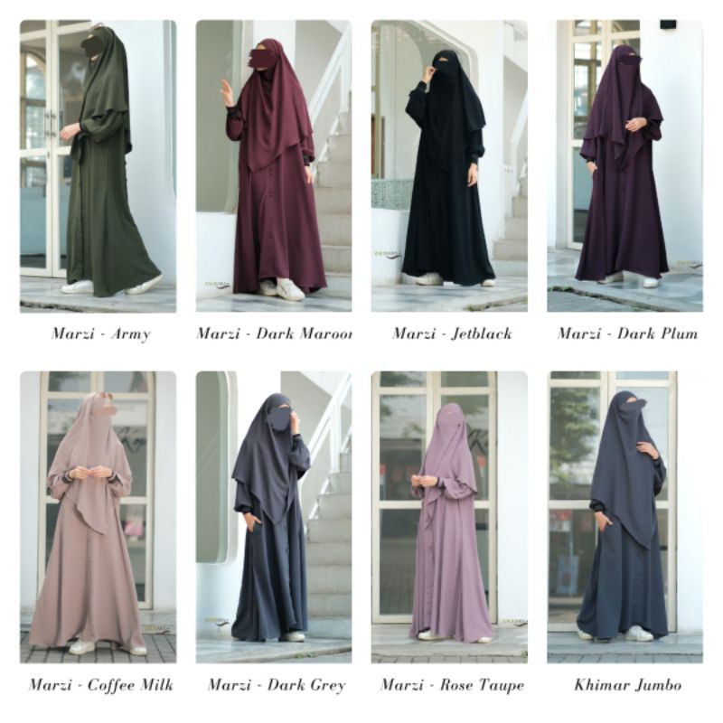 Abaya Marzi by Zauhara Muslimah Wear