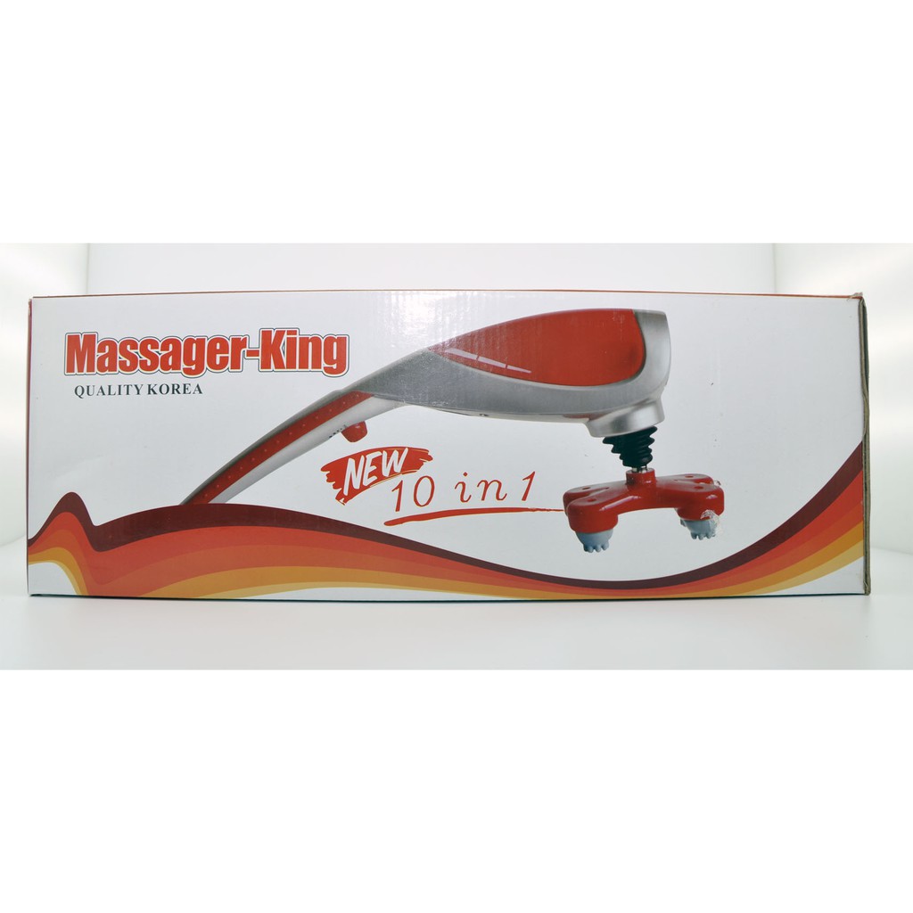 VOM Massager King 10 in 1 / Alat Pijat 10 Mata - 0060