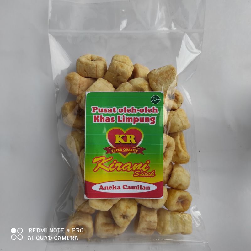 

Pisang oven super crispy dan legit kemasan 150gr