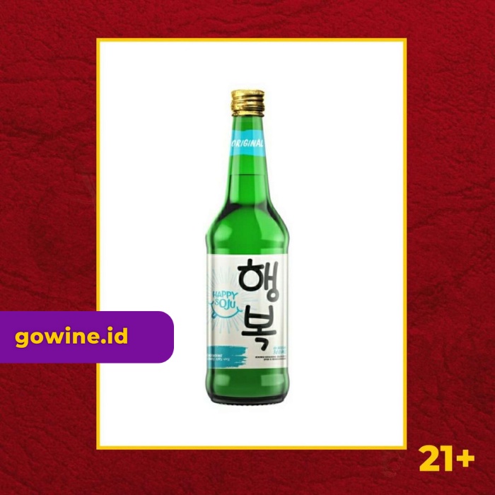 Jual Soju Happy Soju Original 360 Ml Shopee Indonesia