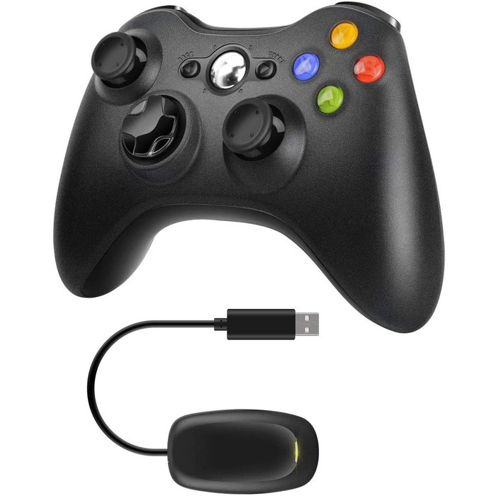 can you use a wireless xbox 360 controller on pc