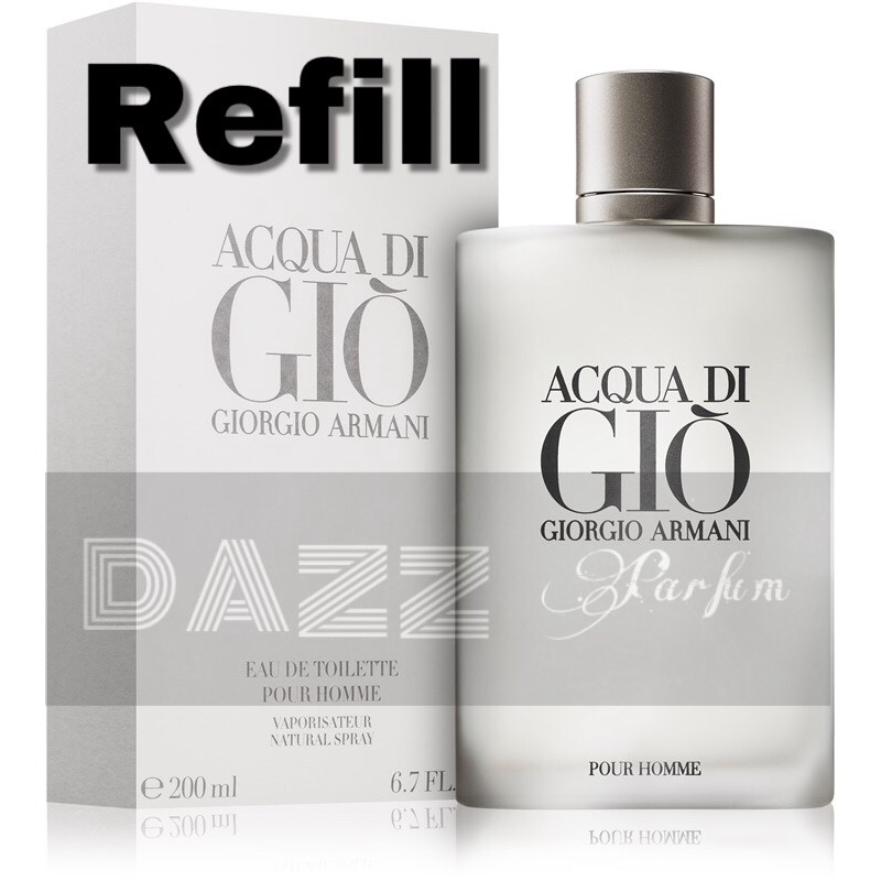 parfum refill aqua digio