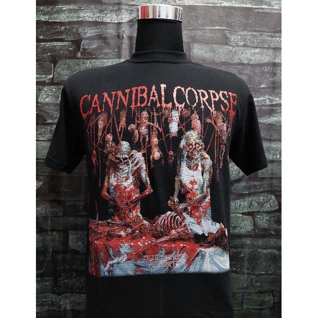 Kaos Cannibal Corpse Butchered