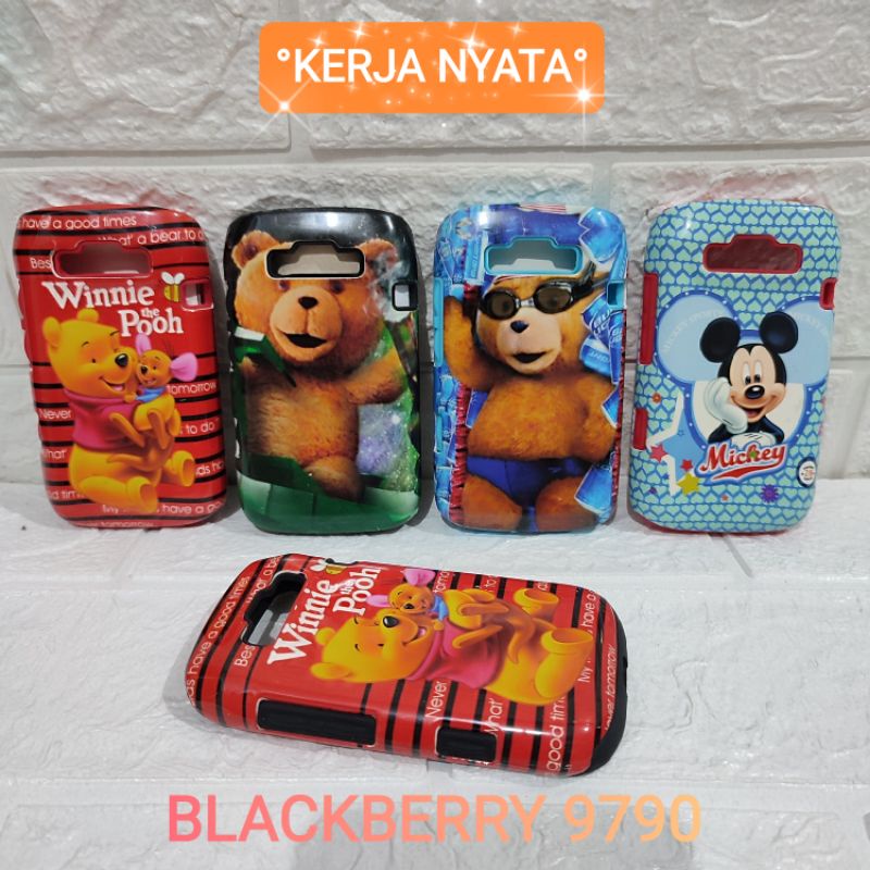 Case silicon BlackBerry 9790 Bahan Tebal