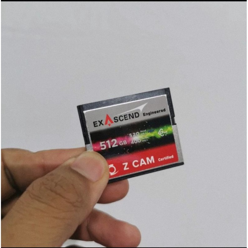 EXASCEND CFAST 2.0 512GB 520MBPS 2ND