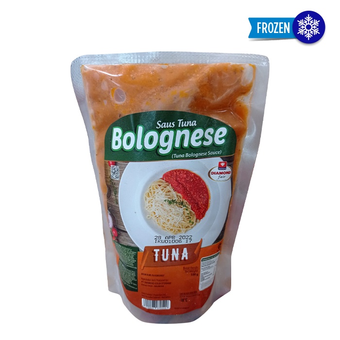 DIAMONDfair TUNA BOLOGNAISE SAUCE 500 GR