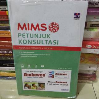 Terbaru Mims petunjuk konsultasi Indonesia 2018 2019 edisi 18