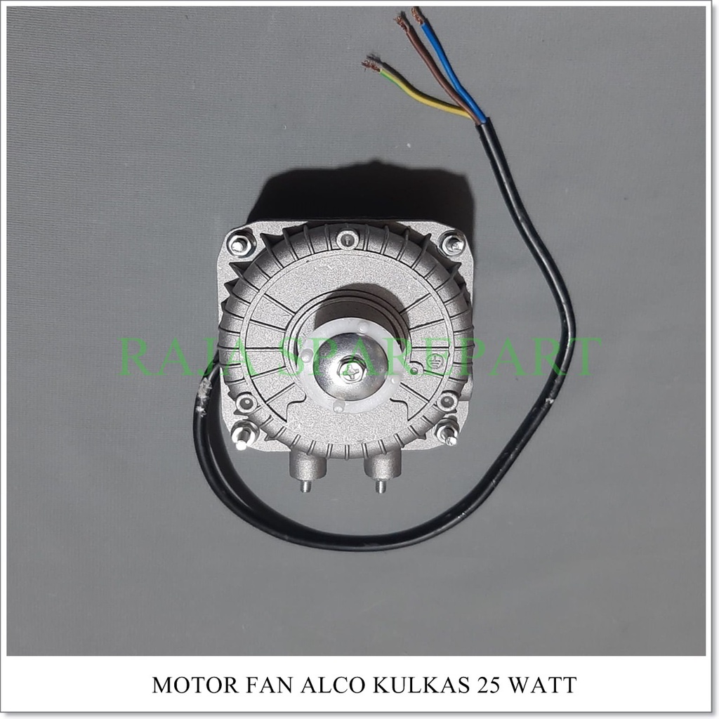 Dinamo Motor Kipas Kulkas Showcase Freezer / Motor Fan Alco Condensor 25Watt