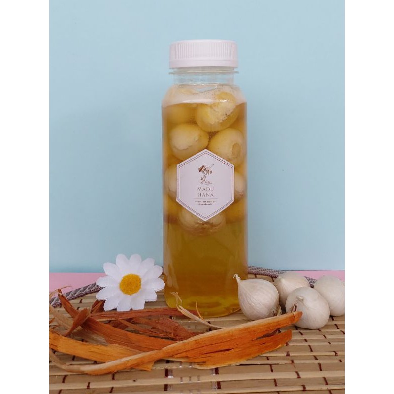 

Madu Bawang Lanang Tunggal 320gr - Madu Asli Murni 100% - Madu Hana