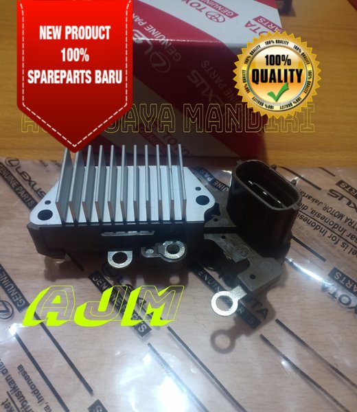 IC Alternator IC Regulator Vios Old 12Volt Original Asli