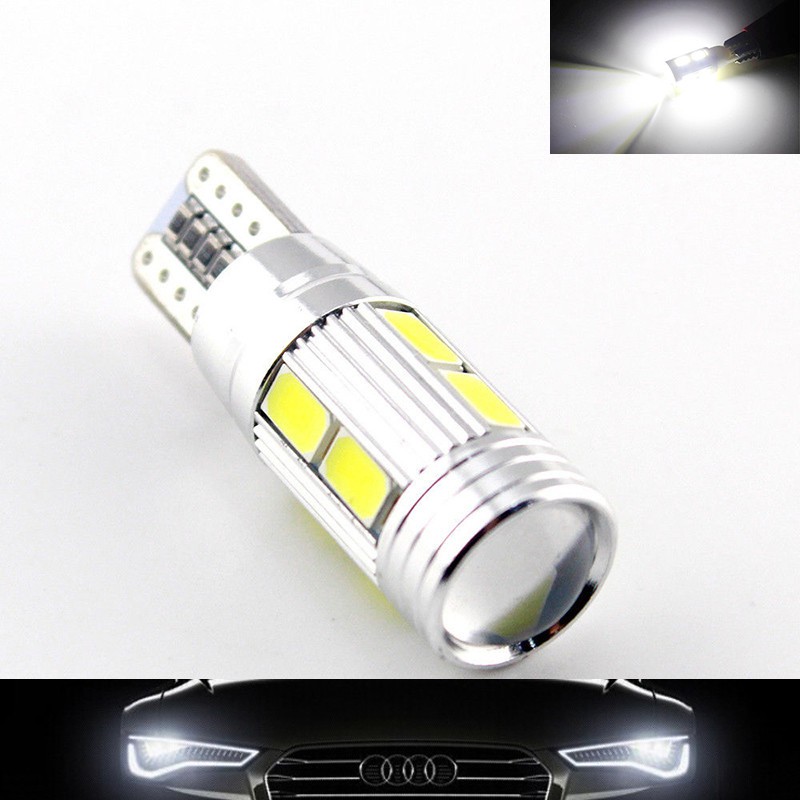 Lampu Fog Light Mobil LED H3 T10 SMD 5630 2 PCS - SMDWB