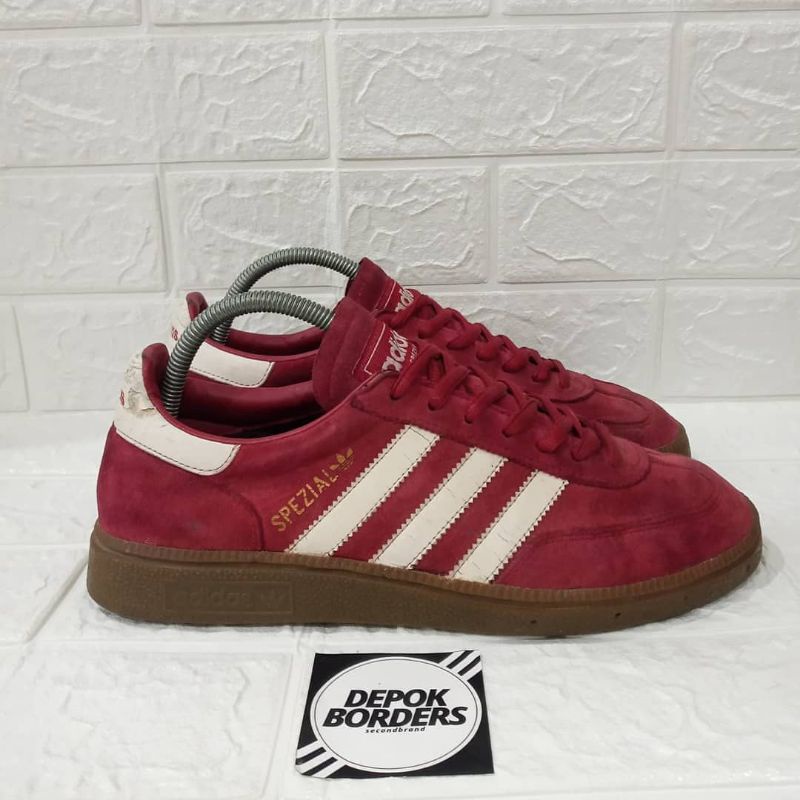 adidas handball spezial maroon