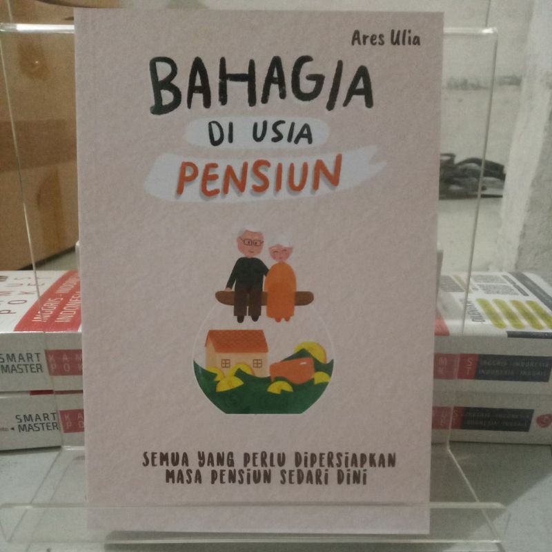 buku bahagia di usia pensiun