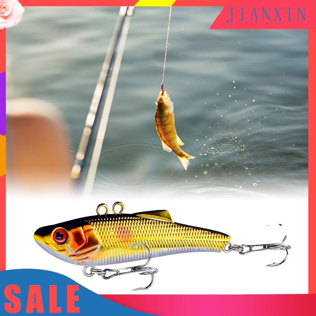 [Jianxin] Umpan Pancing Bentuk Ikan Imitasi Untuk Outdoor