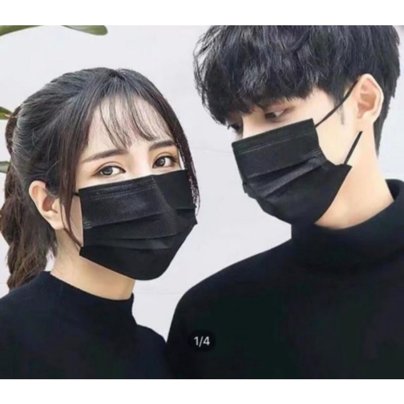 Masker Earlop Premium Super Tebal Isi 50