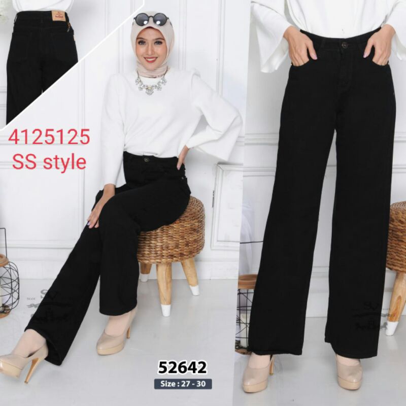 KULOT SV JEANS / CELANA JEANS KULOT