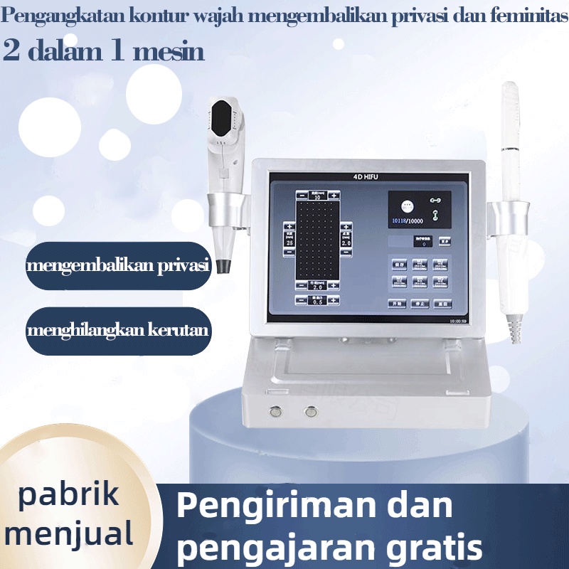 3D 4D 11 line 2 in 1 Face Lifting Kulit Anti Penuaan Wajah Alat Perawatan Kulit Pelangsing Tubuh Pen
