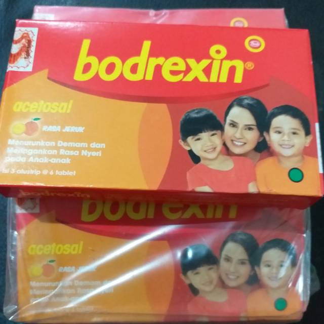 Bodrexin Anak Box Kecil