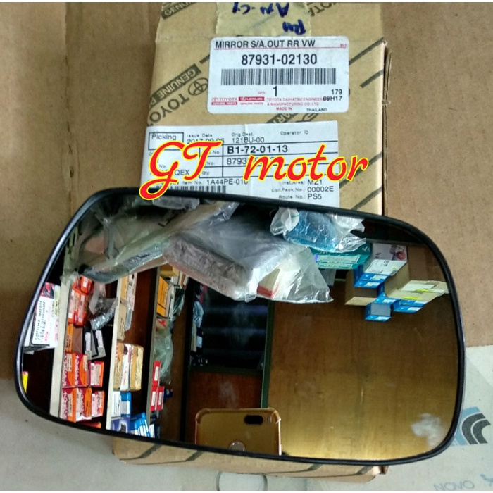 Mobil-Spion- Kaca Spion Kanan Vios '2003-2006 / Camry '2002-2006 / Altis '2001-2007 -Spion-Mobil.