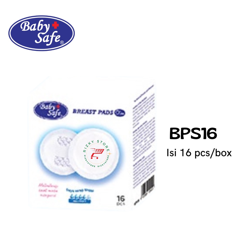 Baby Safe Breast Pads/Penyerap ASI