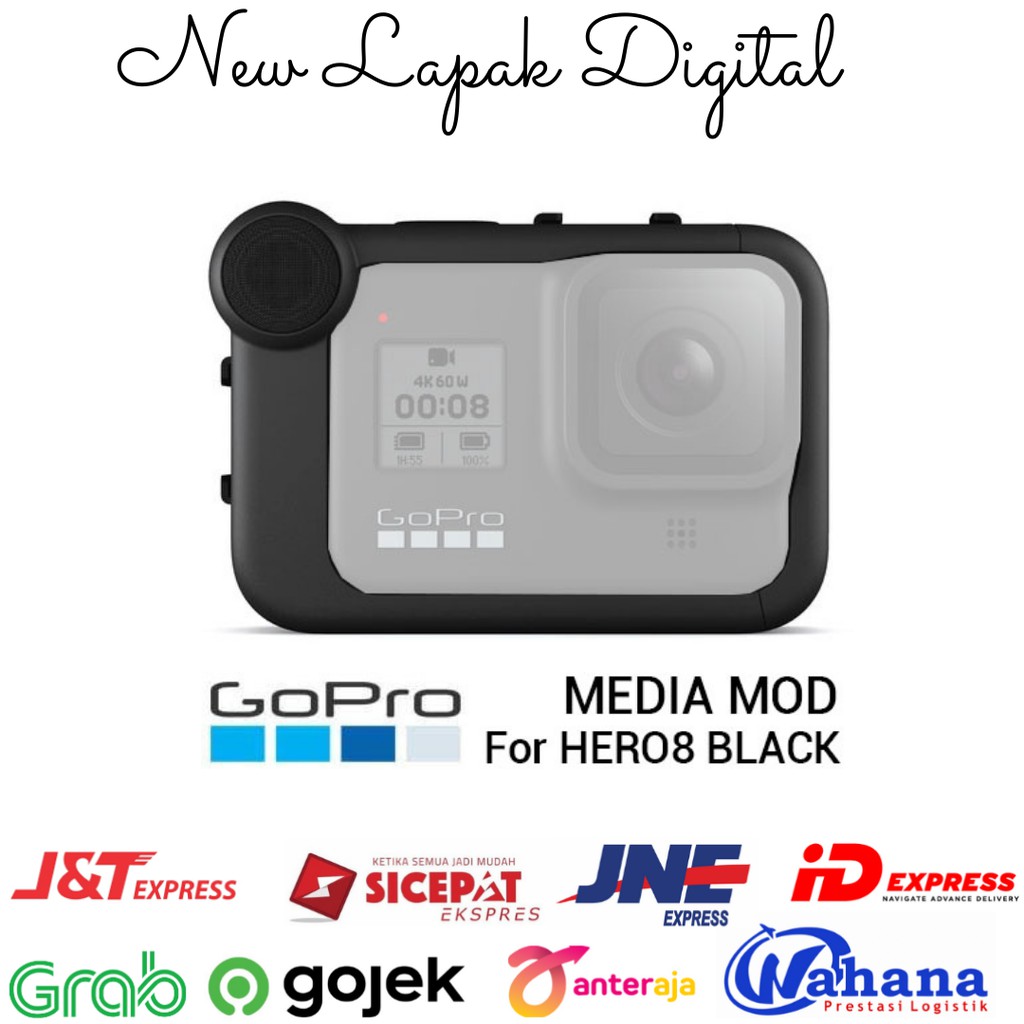 GoPro Media Mod Gopro Hero 8 Black