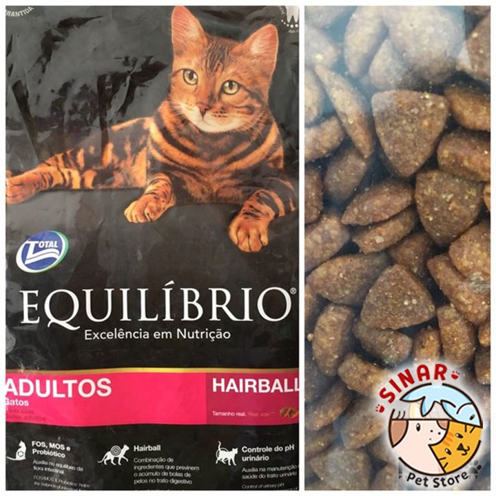 Equilibrio Adult 500GR Cat Food Makanan Kucing Premium Pelet Pakan