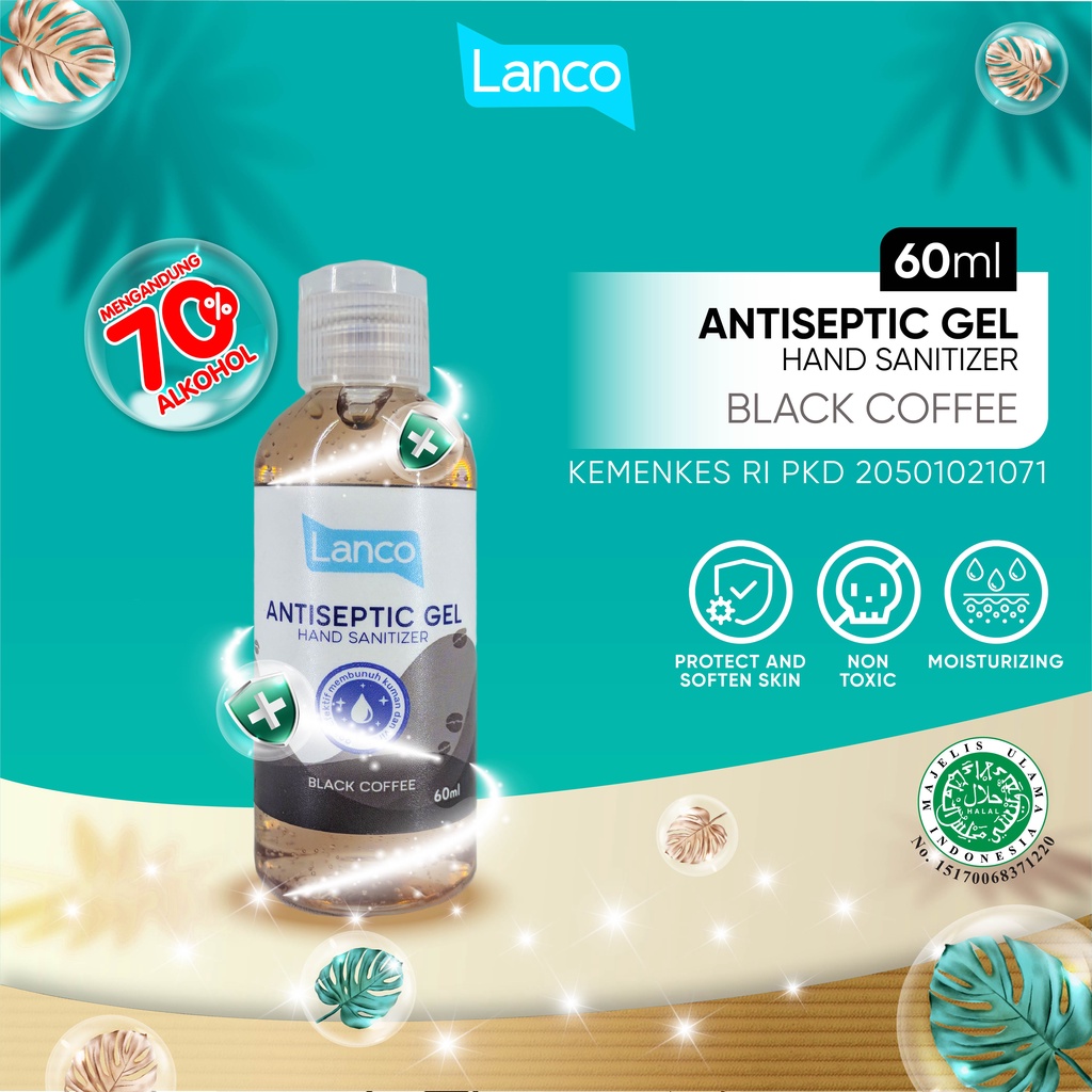 Hand Sanitizer Antiseptic 60 ml Ready Terus Langsung Order Aja