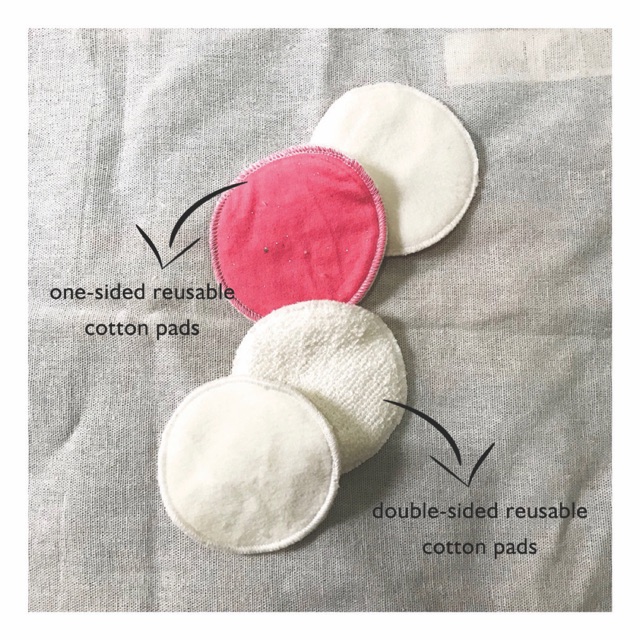 reusable cotton pads