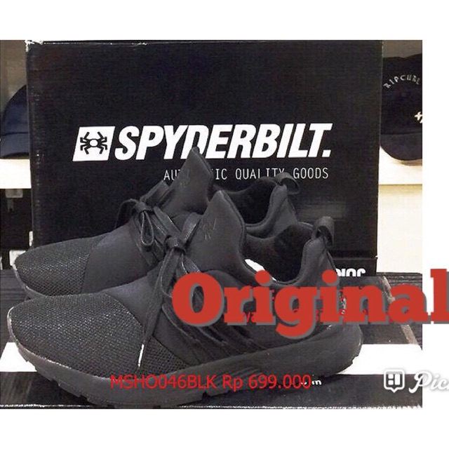 Sepatu original planet surf spyderbilt