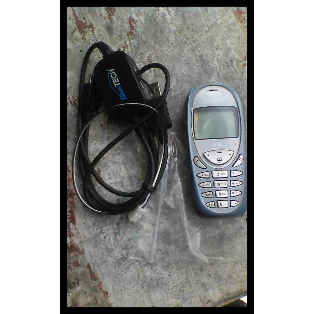 hp siemens c55 plus kabel modif TERPERCAYA