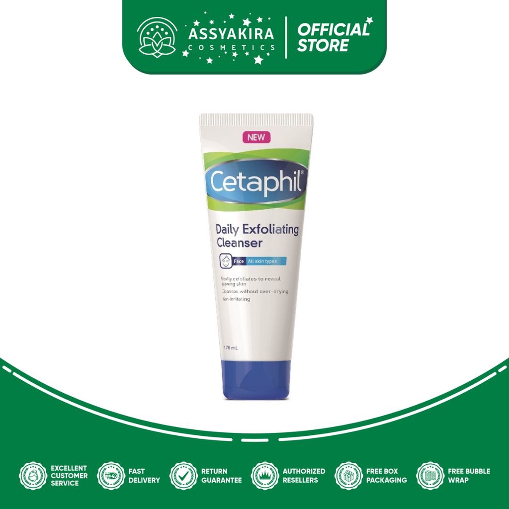 Cetaphil Daily Exfoliating Cleanser 178ml