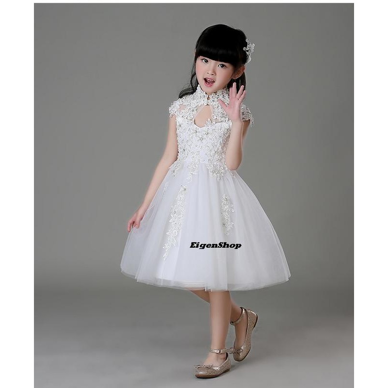 Gaun Pengantin Anak 0101216A Putih Wedding Gown Wedding Dress